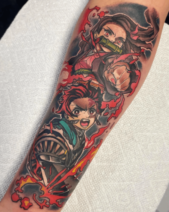 100 Demon Slayer Badass Tattoos