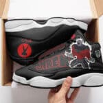 Angry Jiren The Gray Design Epic Basketball Shoes