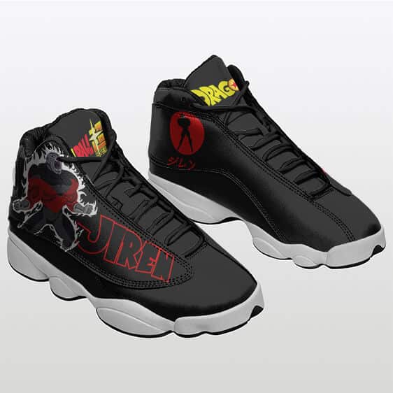 Angry Jiren The Gray Design Epic Basketball Shoes