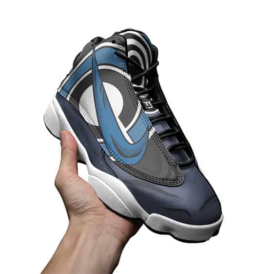 Capsule Corp Nike Swoosh Art Cool Basketball Shoes