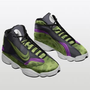 DBZ Cell Nike Logo Cosplay Basketball Sneakers