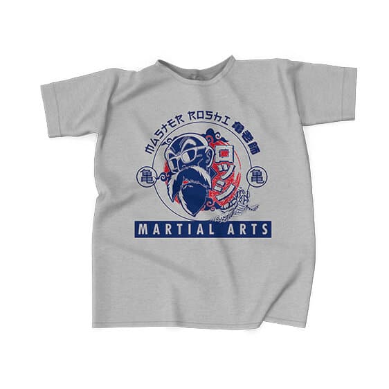 DBZ Master Roshi Martial Arts Logo T-Shirt
