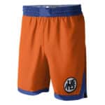 DBZ Son Goku Kanji Orange Basketball Jersey Shorts