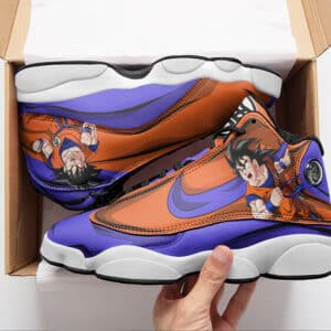 Dragon Ball Son Goku Uniform Basketball Sneakers