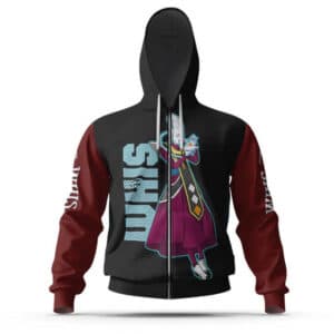 Dragon Ball Super Angel Whis Zip-Up Hoodie