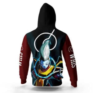 Dragon Ball Super Whis Eating Pullover Hoodie