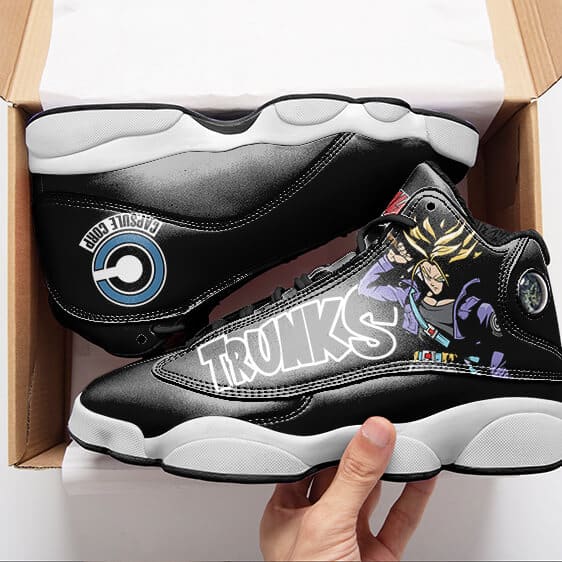 Future Trunks Capsule Corp Art Basketball Shoes