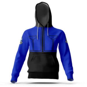 Future Trunks Uniform Capsule Corp Hooded Jacket