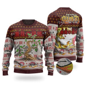 Akaza Selfless State Ugly Christmas Sweatshirt