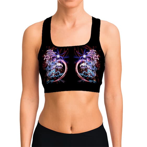 Dragon Ball Fighter Z Evil Android 21 Sports Bra