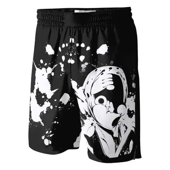 Hotaru Haganezuka Kanji Hot Blooded Jersey Shorts