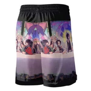 Kagaya Ubuyashiki The Last Supper Jersey Shorts