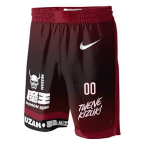 Muzan Kibutsuji NBA Nike Demon King Jersey Shorts