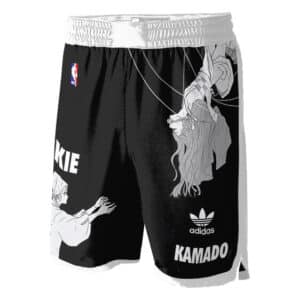 Kie Kamado Adidas Nezuko Demon Slayer NBA Shorts
