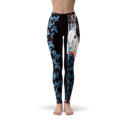 Kagaya & Amane Ubuyashiki Demon Slayer Yoga Pants