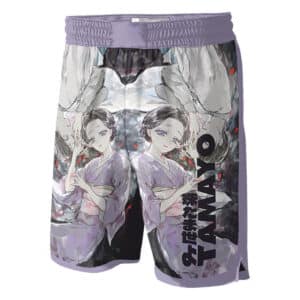 Lady Tamayo Yushiro Art Demon Slayer Jersey Shorts