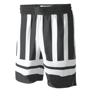 Obanai Iguro Haori Pinstripe Pattern Jersey Shorts