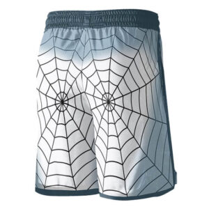 Spider Demon Rui Yukata Pattern Basketball Shorts