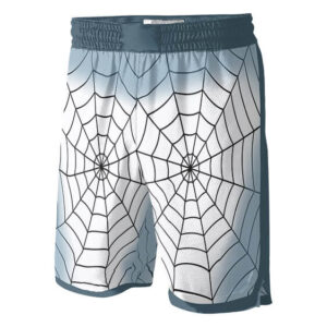 Spider Demon Rui Yukata Pattern Basketball Shorts