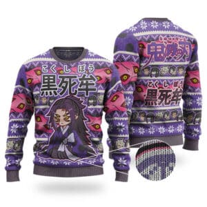 Upper-Rank Demon Kokushibo Ugly Xmas Sweatshirt