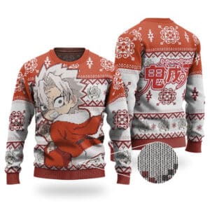 Wind Hashira Sanemi Ugly Christmas Sweatshirt