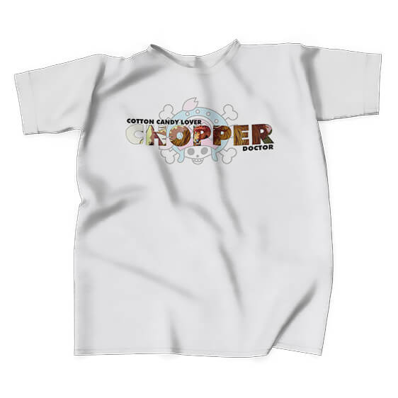 Cotton Candy Lover Doctor Chopper Logo T-shirt