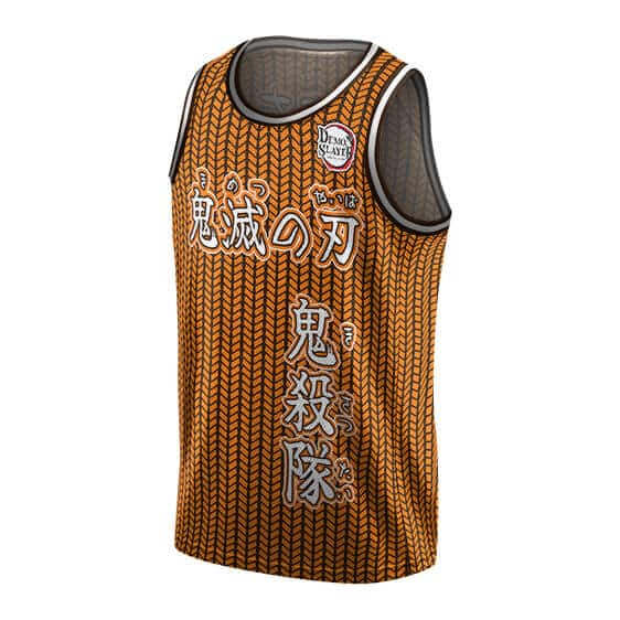 Demon Slayer Kunoichi Makio Basketball Uniform