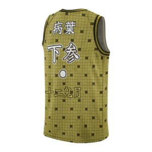 Demon Wakuraba Kimono Pattern Basketball Uniform