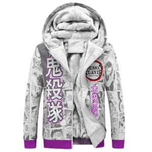 Final Selection Arc Genya Fleece Hooded Jacket