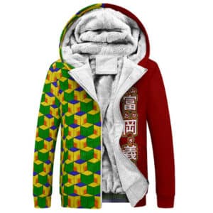 Giyu Tomioka Water Breathing Fleece Hooded Jacket