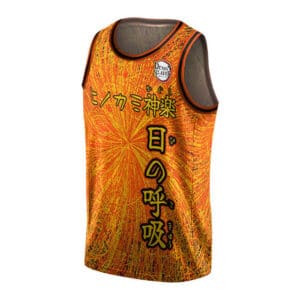 Hinokami Kagura Flame Dance Art Basketball Uniform