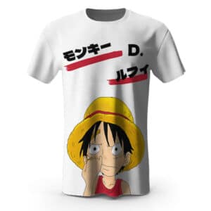 Sybnwnwm Anime One Piece Shirt Men Luffy Roronoa Zoro Chopper T-Shirt  Unisex 3D Pritneted Casual Tops Black D