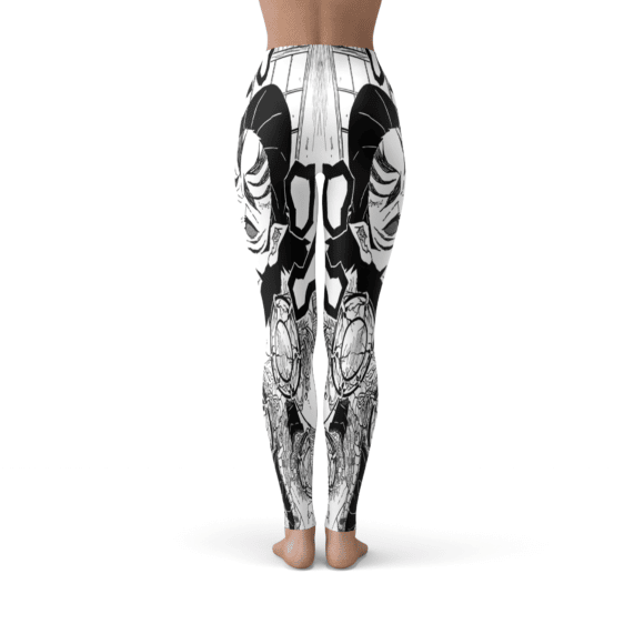 Kyogai Manga Strip Demon Slayer Yoga Pants