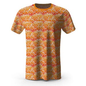 Mera Mera No Mi Flame Devil Fruit Pattern Shirt