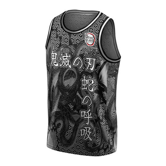 Obanai Iguro Twin-Headed Reptile Basketball Jersey