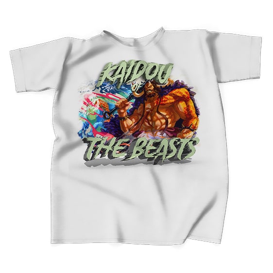 One Piece Kaidou of the Beasts Graphic Art Shirt