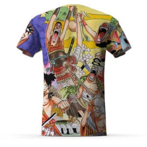 One Piece Wano Kingdom Arc Characters T-shirt