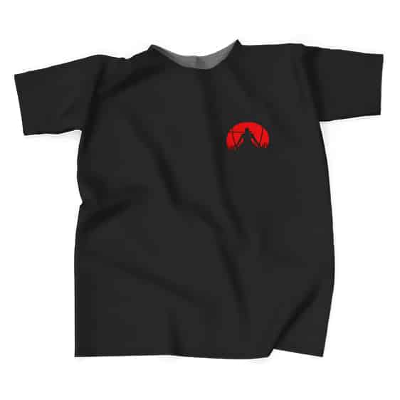Roronoa Zoro Red Moon Minimalist Logo T-shirt