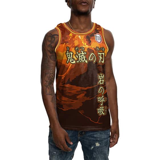 Stone Breathing 4th Form Volcanic Rock NBA Jersey