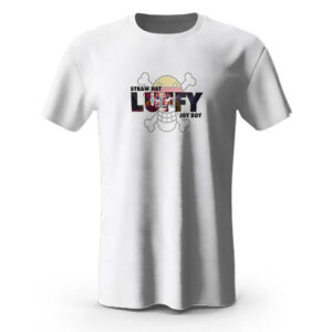 Straw Hat Luffy Joy Boy Jolly Roger Logo Shirt