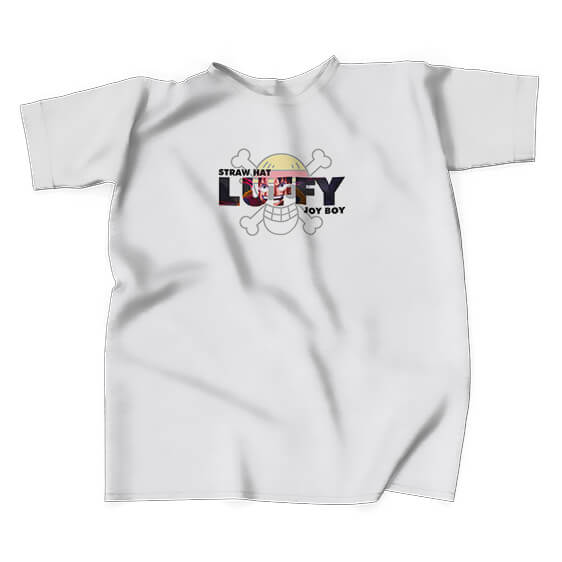 Straw Hat Luffy Joy Boy Jolly Roger Logo Shirt