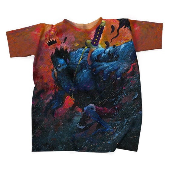 Thriller Bark Arc Nightmare Luffy Paint Art Shirt
