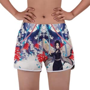 Shinobu Kocho Insect Hashira Art Women’s Shorts
