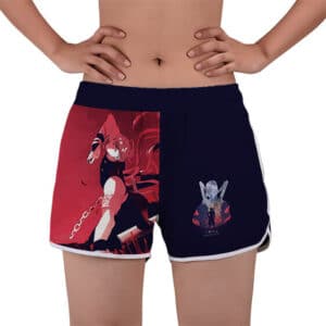 Tengen Uzui Flamboyant Graphic Art Women's Shorts