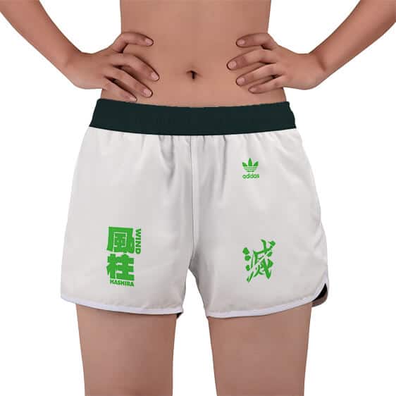 Sanemi Shinazugawa Adidas Logo Women’s Shorts