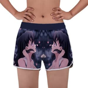Beautiful Kunoichi Suma Women's Beach Shorts