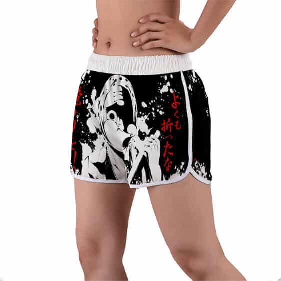 Hotaru Haganezuka Kanji Hot Blooded Women’s Shorts