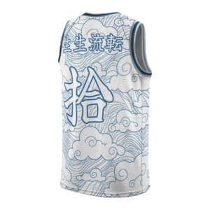 Water Breathing 10th Form Constant Flux NBA Jersey