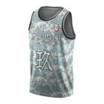 Water Breathing Ninth Form Kanji Basketball Jersey
