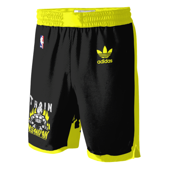Adidas NBA Train In Saiyan Son Goku Jersey Shorts